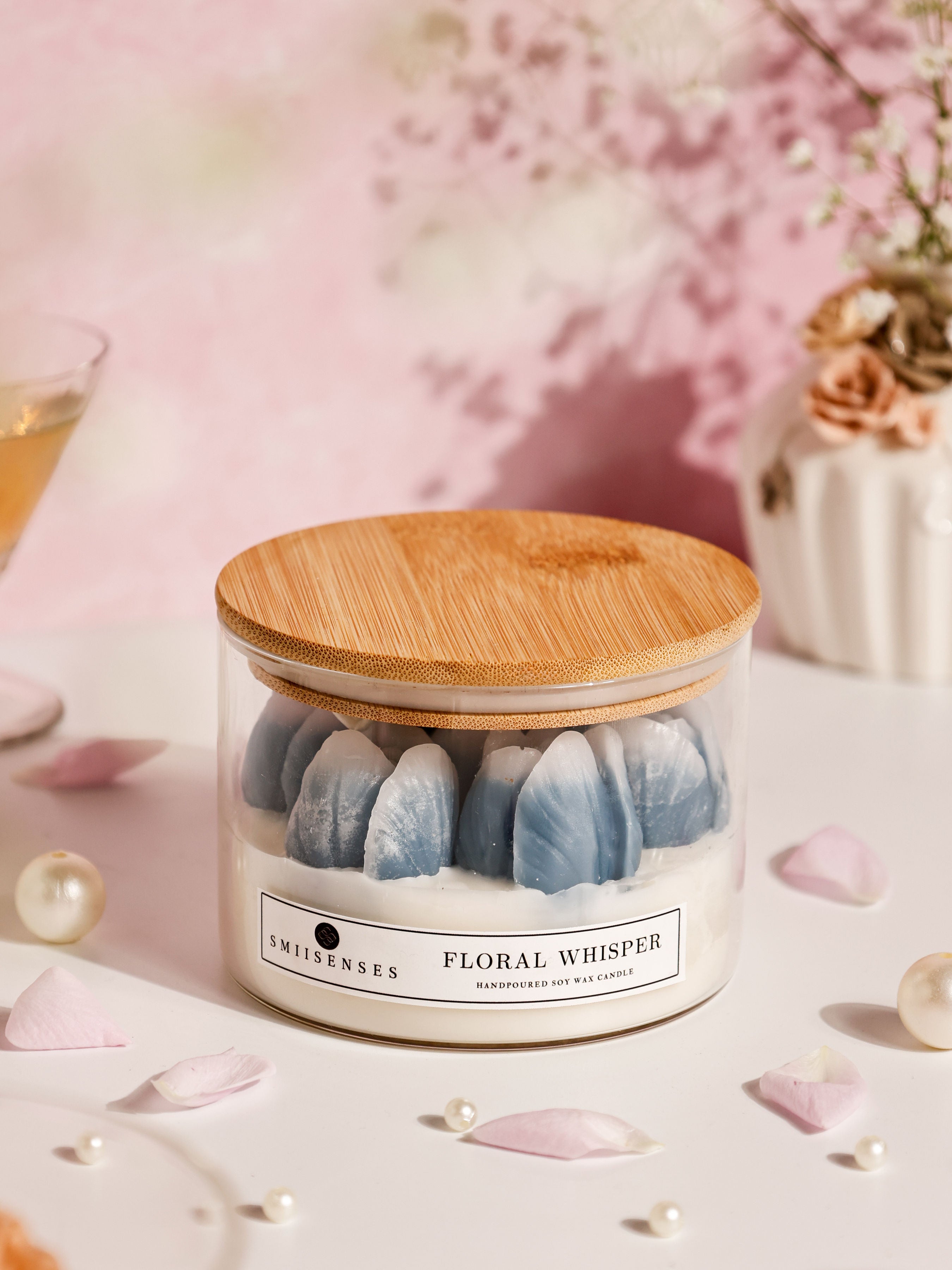 Tulip Garden – Floral Whispers Decorative Candle | Tulip & Sandalwood
