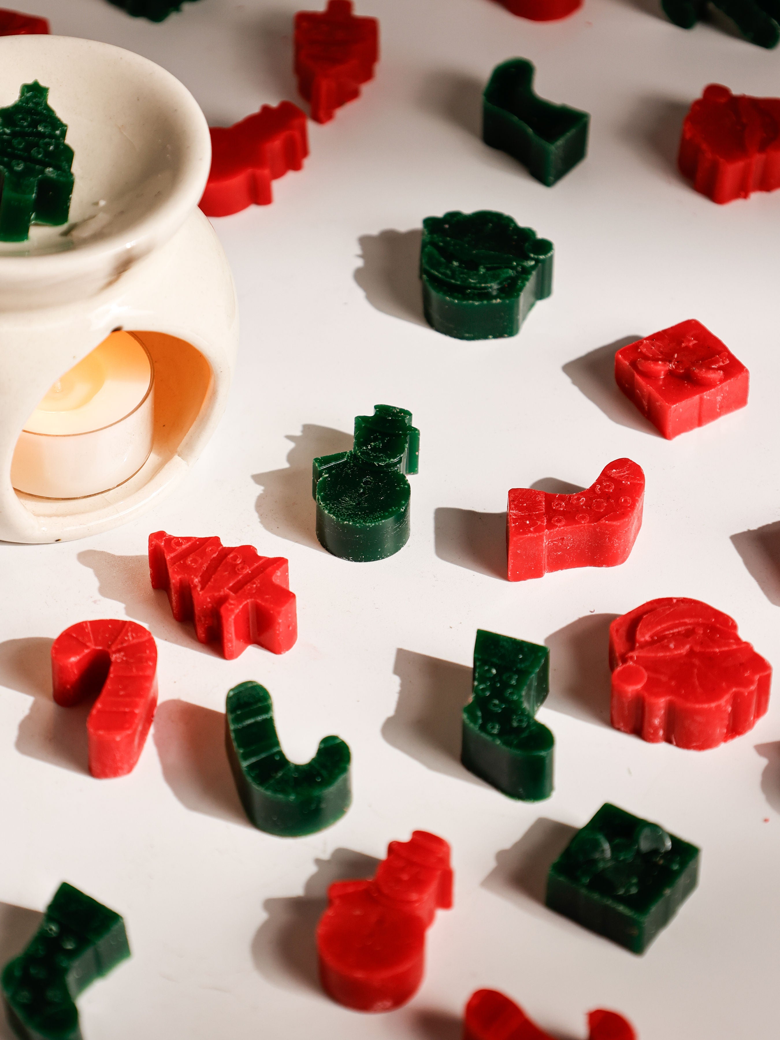 Frosted Noel – Holiday Wax Melts in Luxe Tin