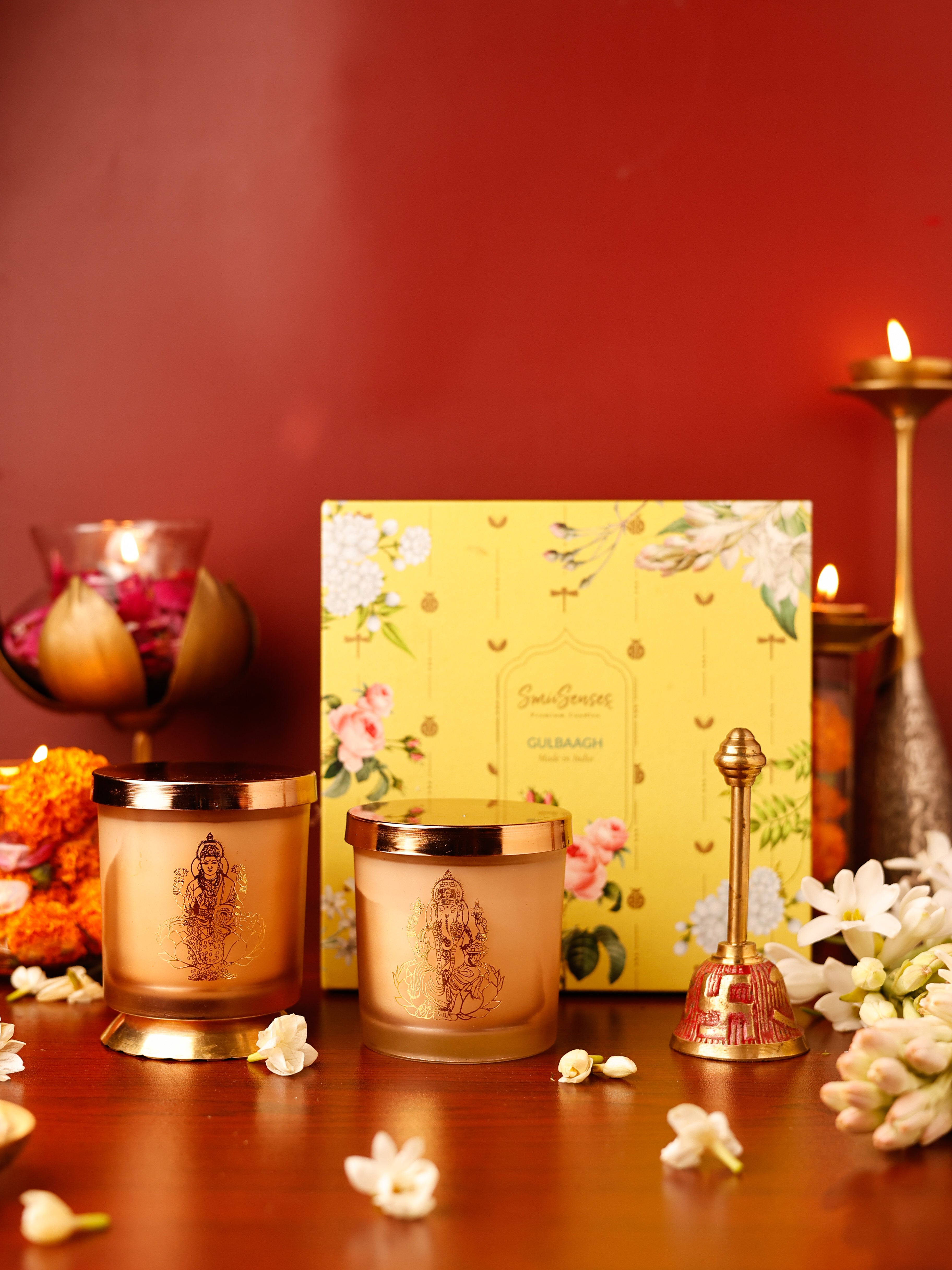 Lakshmi & Ganesh Limited Edition Gift Box with Bell