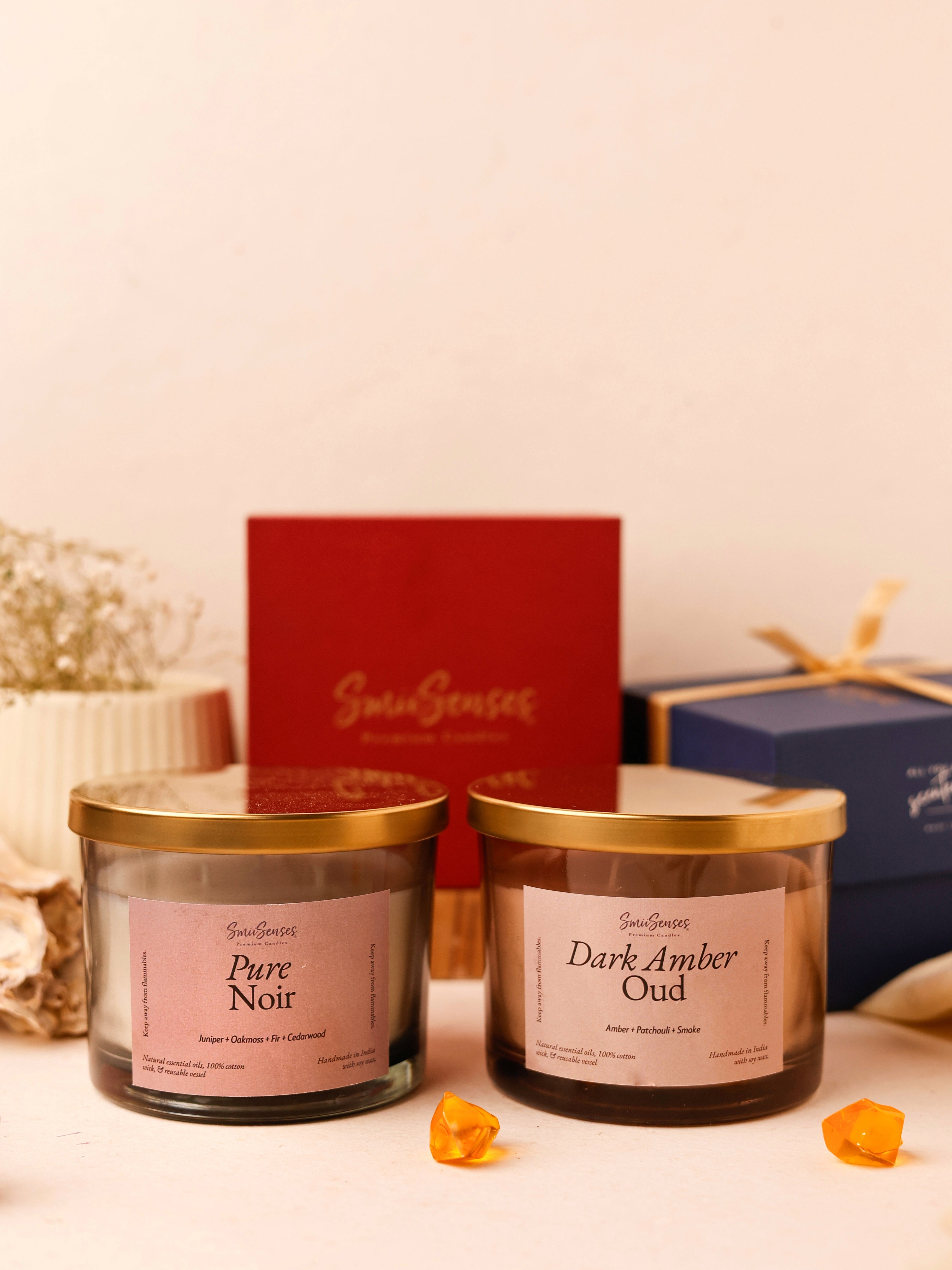 Pure Noir 3-wick Candle