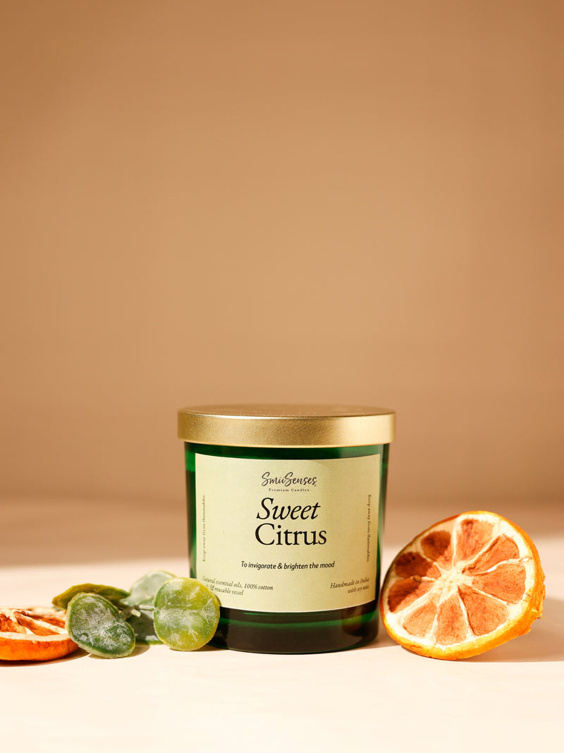 Sweet Citrus Candle