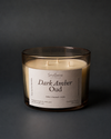 Dark Amber Oud | 3-wick Candle
