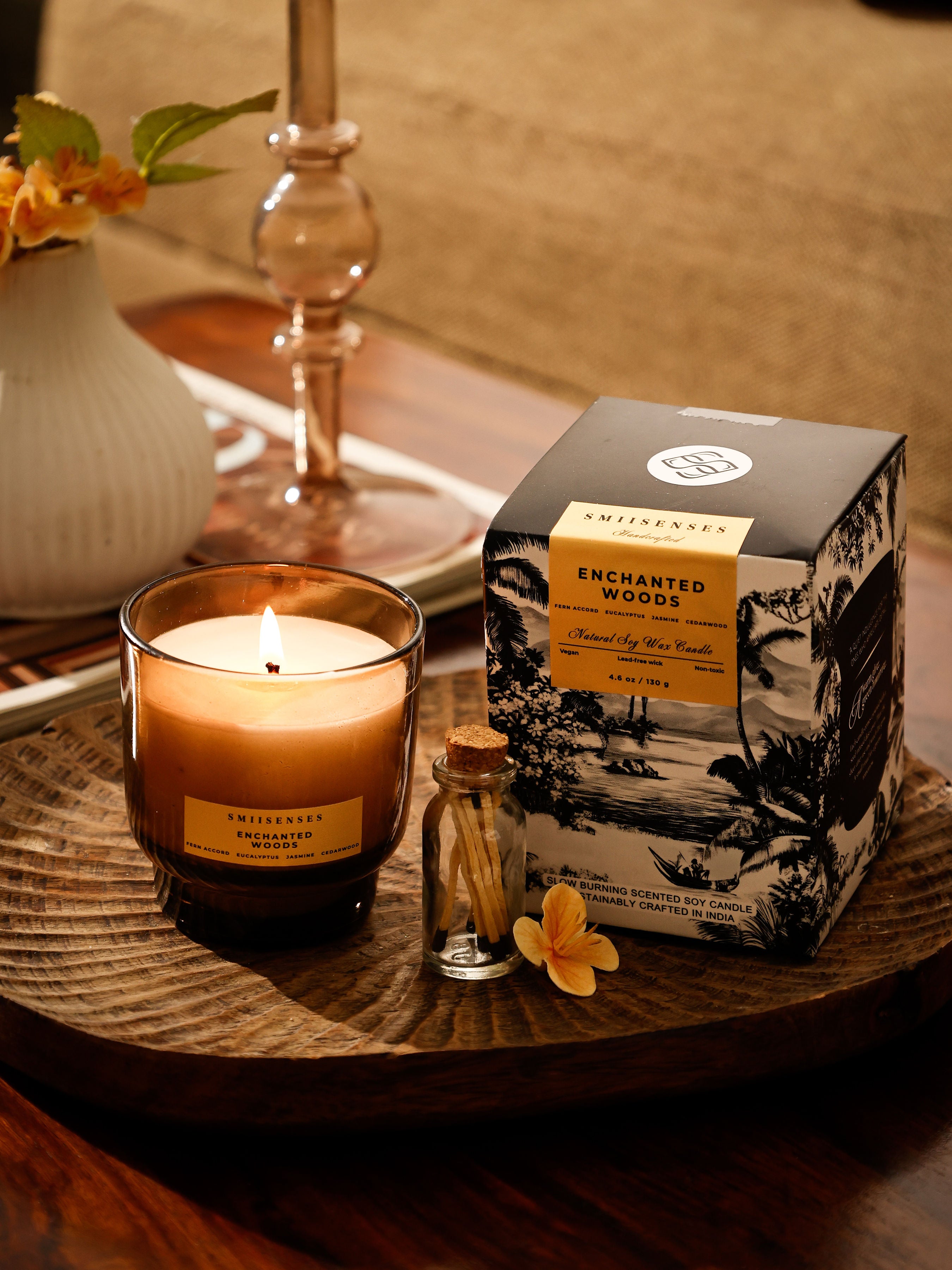 Premium Soy Candles | Enchanted Woods 