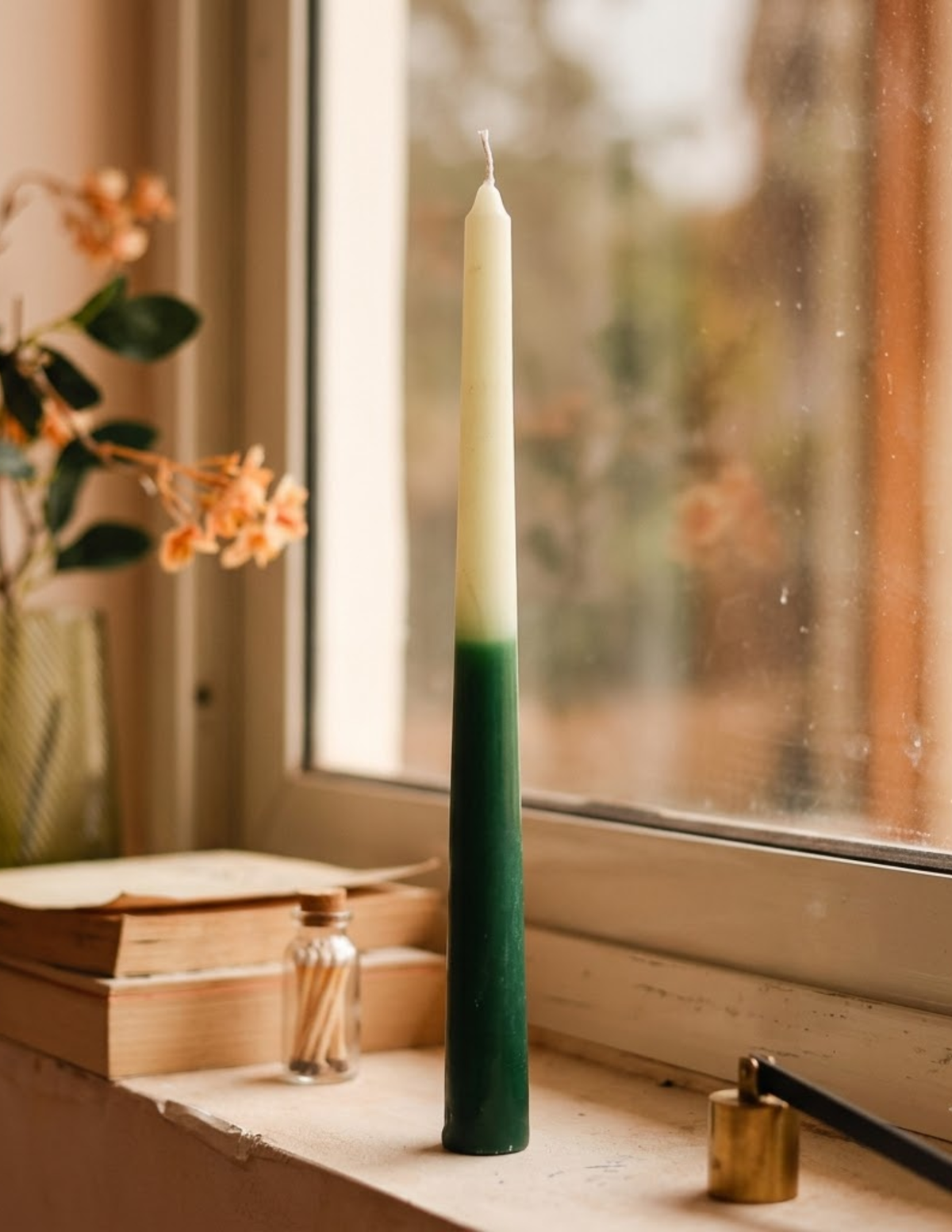 Forest Fern– Taper Candles (Set of 4) |  Spruce Pine and Cedar Wood Smiisenses