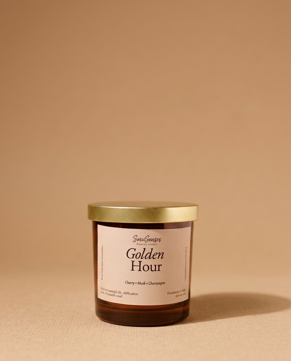 Golden Hour Candle