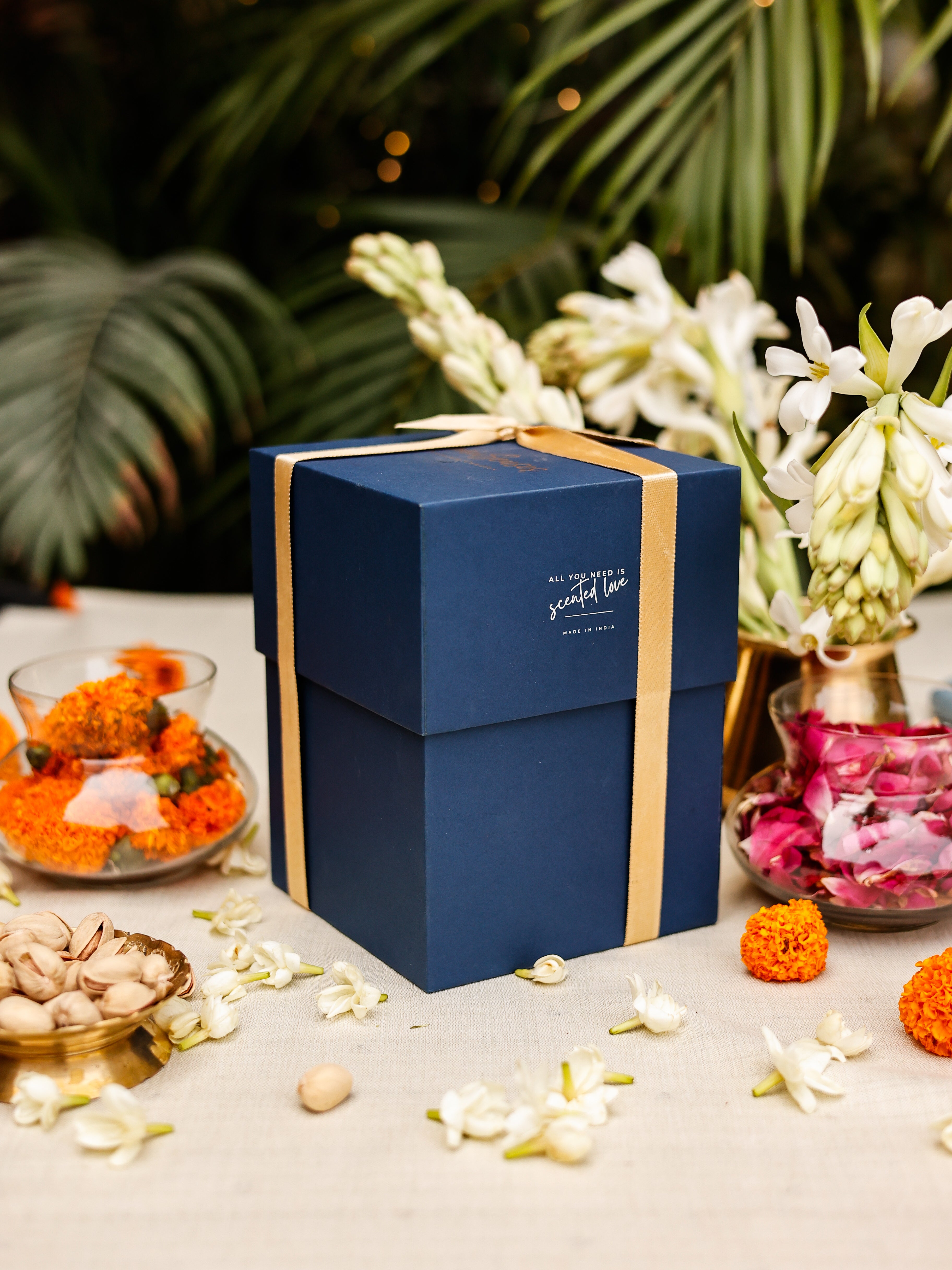 Star Dust 2-Wick Bell Jar