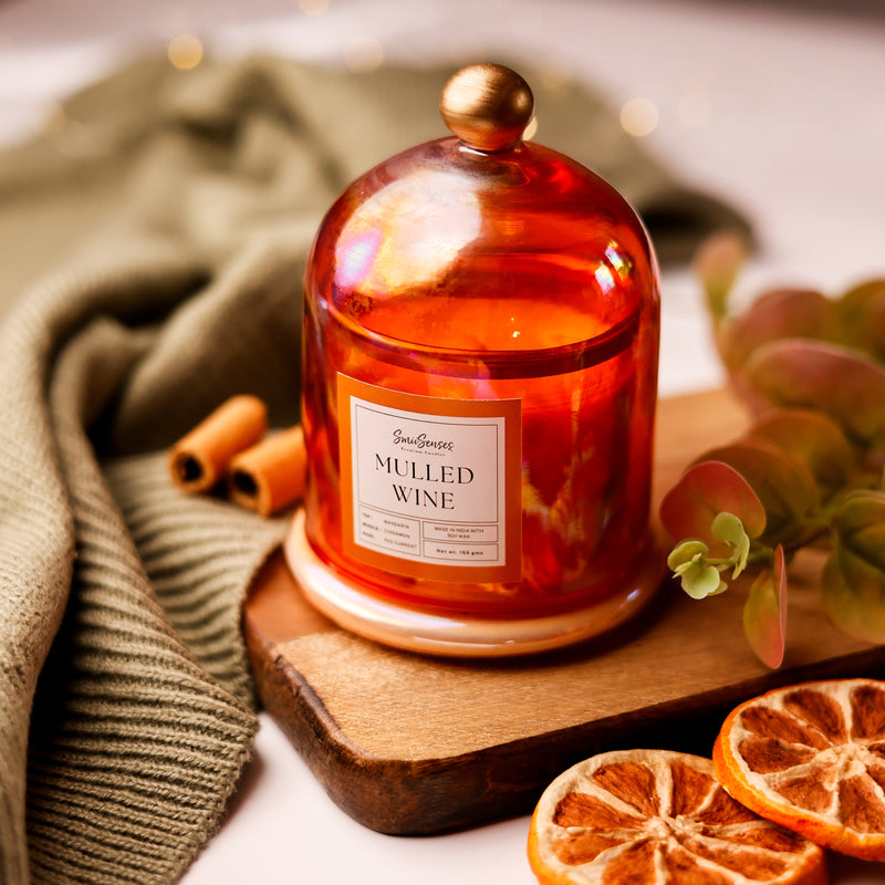 Mulled Wine Bell Jar Small
