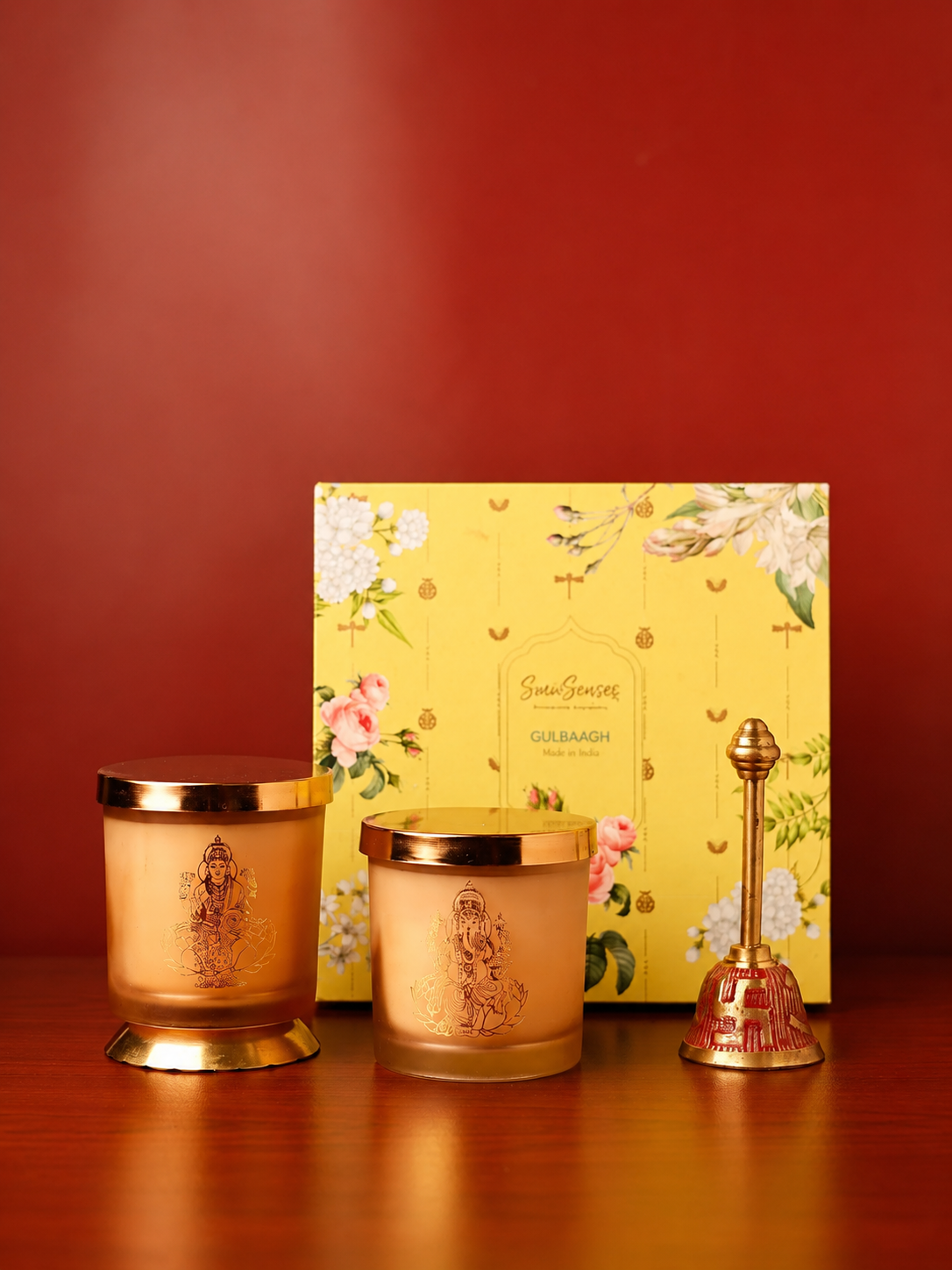Lakshmi & Ganesh Limited Edition Gift Box with Bell