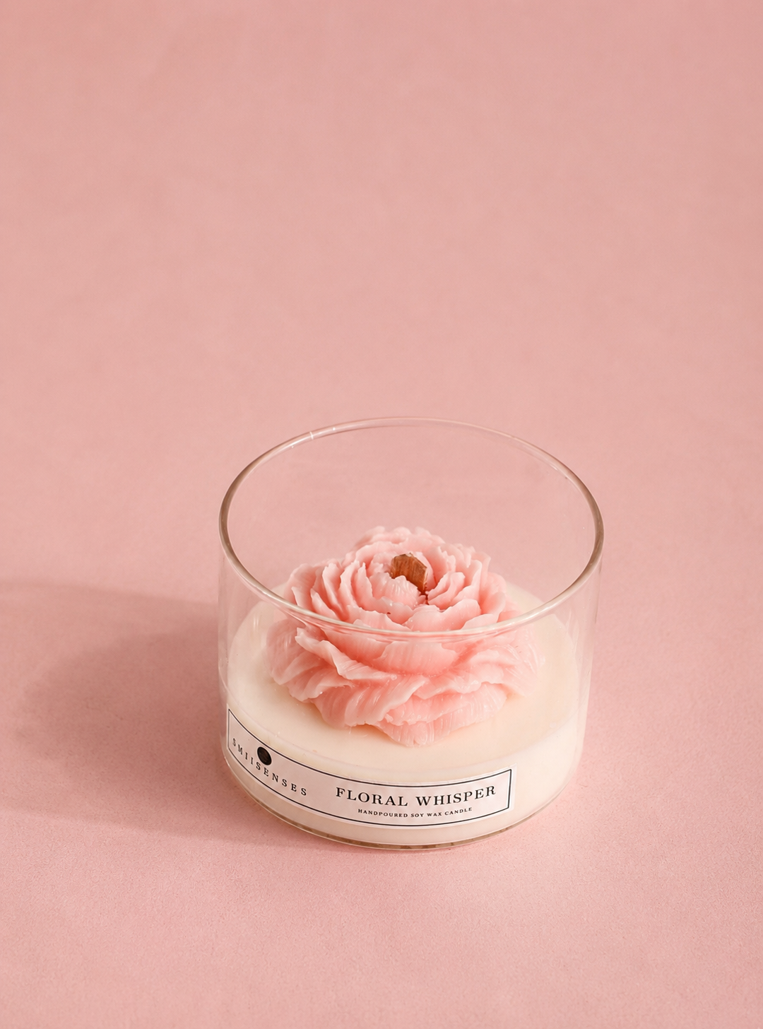Peony Petals – Floral Whisper Decorative Candle | Peony & Soft Musk