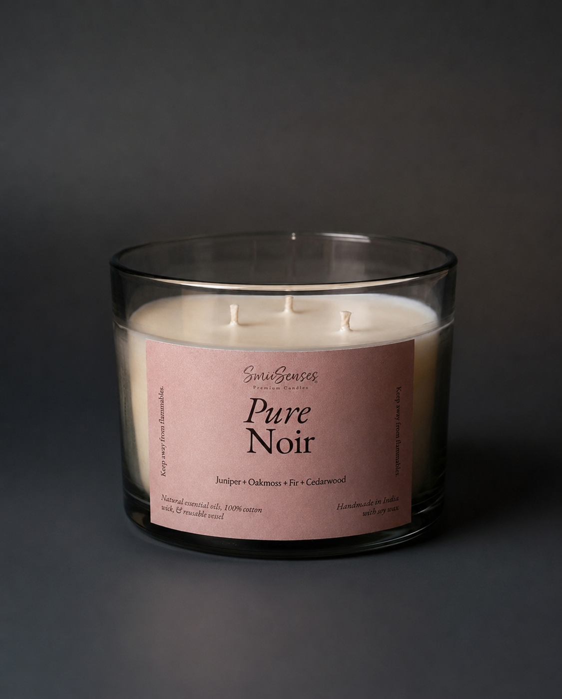 Pure Noir | 3-wick Candle