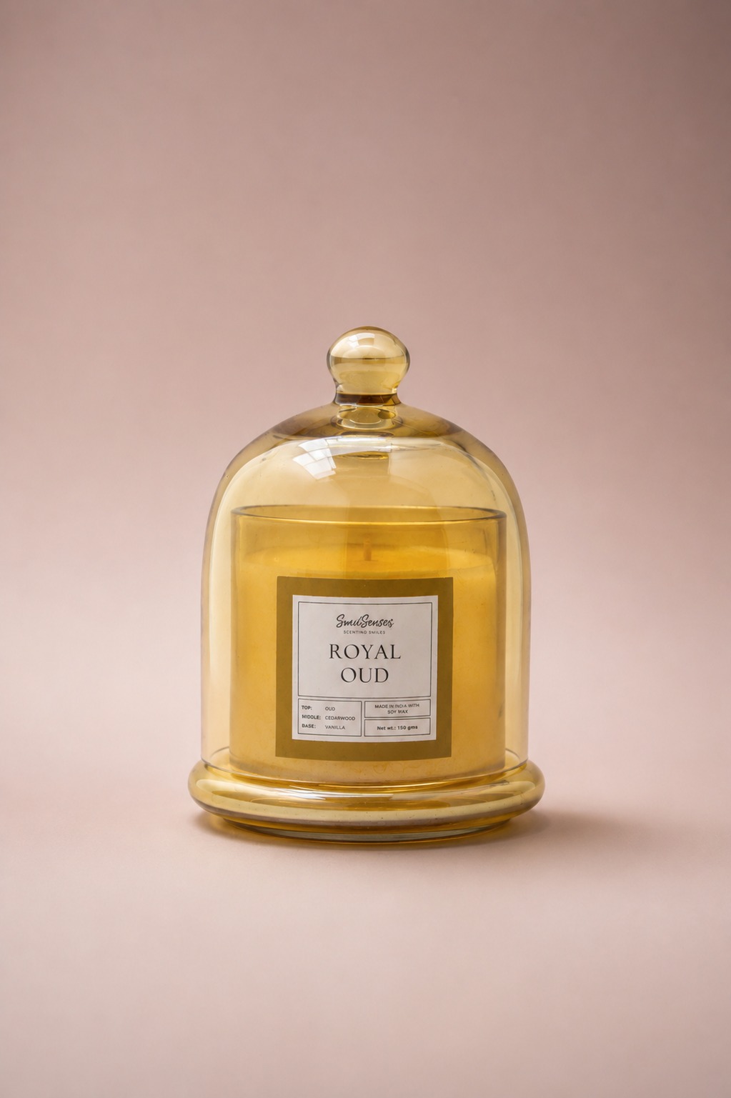 Royal Oud - Small Bell Jar | Vanilla & Oud