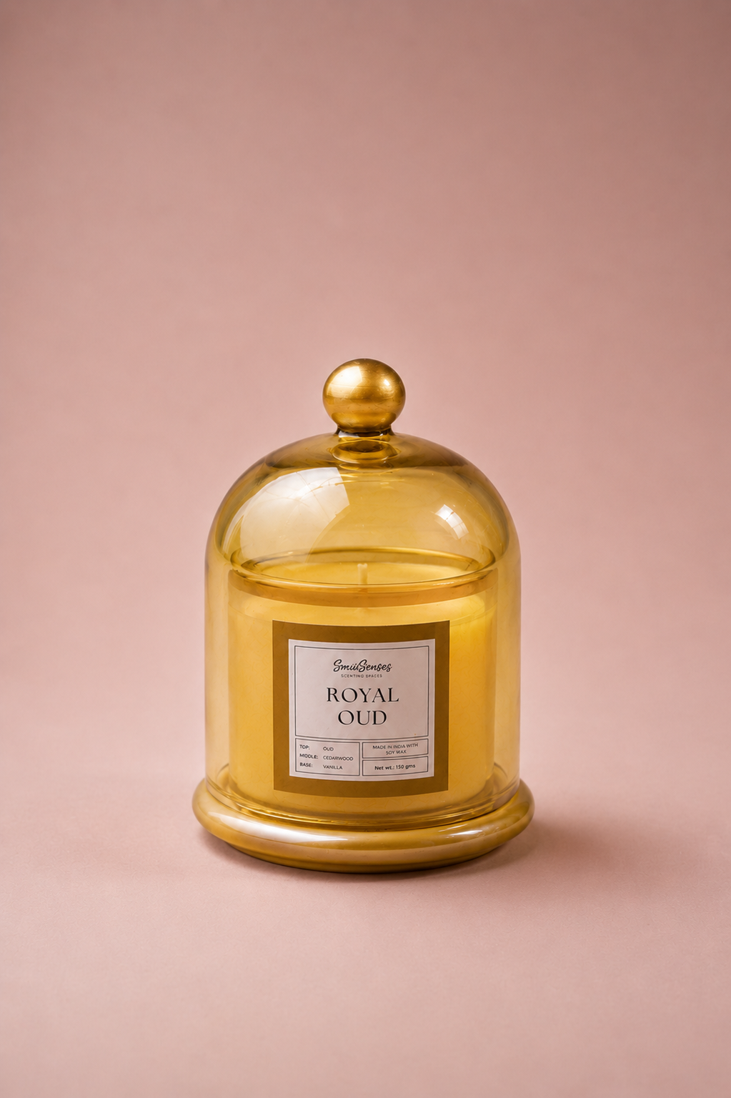 Royal Oud - Small Bell Jar | Vanilla & Oud