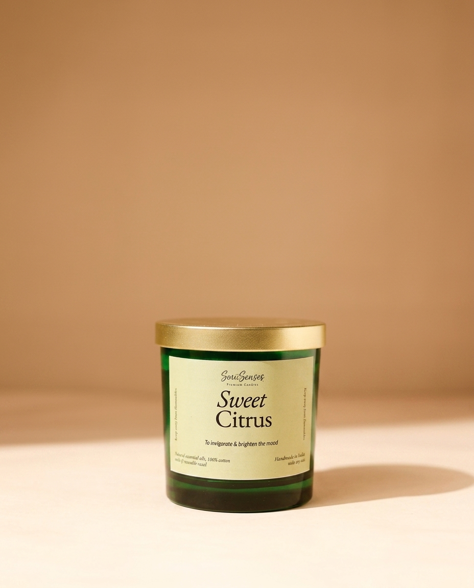Sweet Citrus Candle