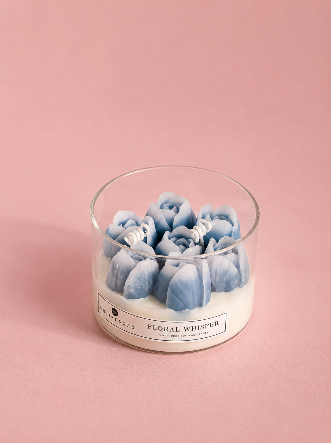 Tulip Garden – Floral Whisper Decorative Candle | Tulip & Sandalwood