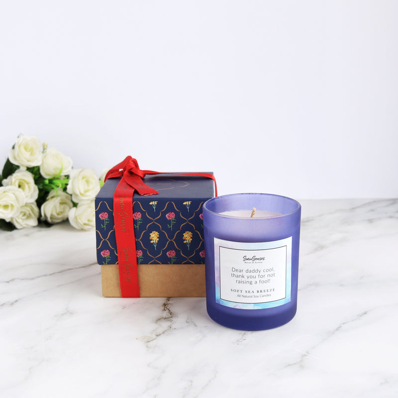 Daddy Cool Sea Breeze Candle