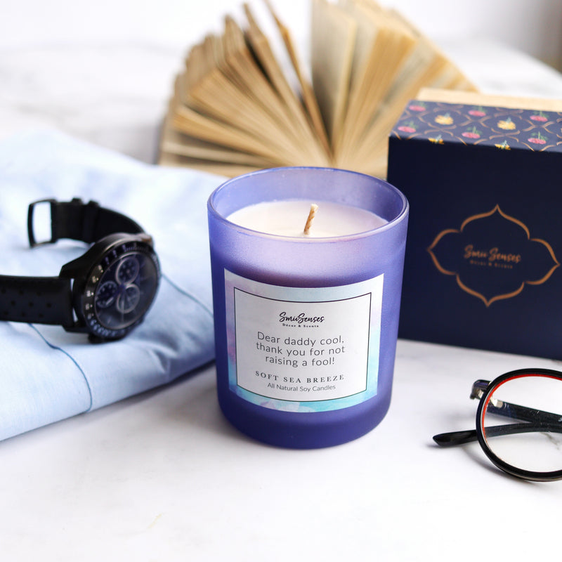Daddy Cool Sea Breeze Candle