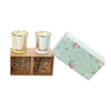 Gift Set of 2 Scented Candles | Mogra & Rajnigandha