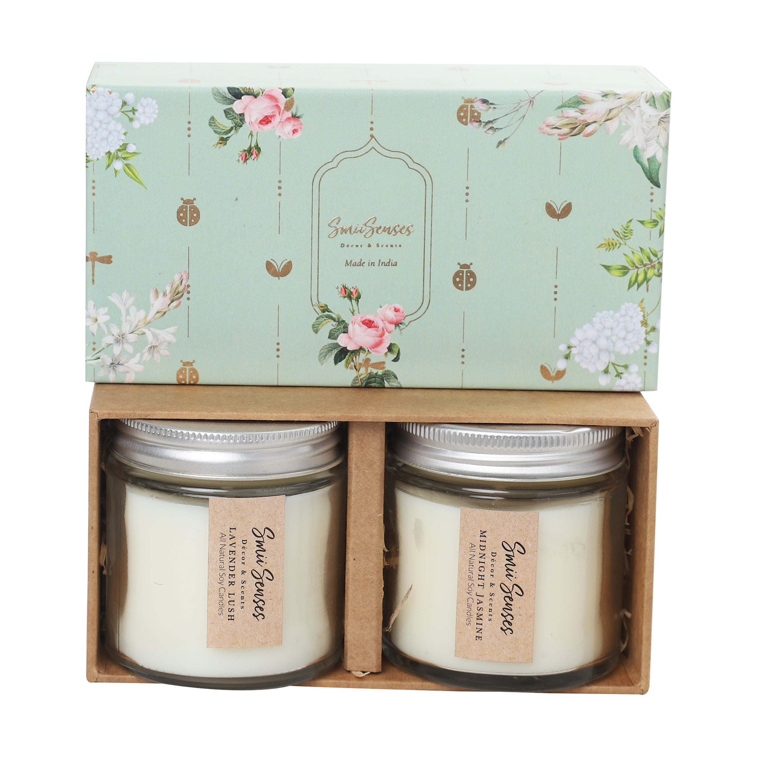 Lavender Lush and Midnight Jasmine Box (With Lid)