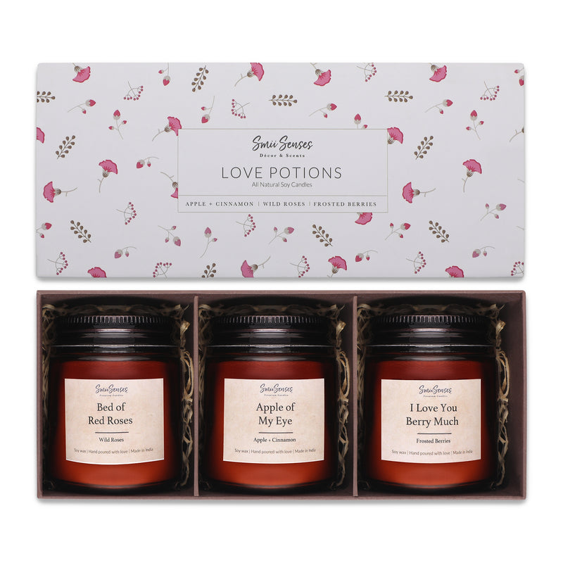 Love Potions Box (Set of 3)