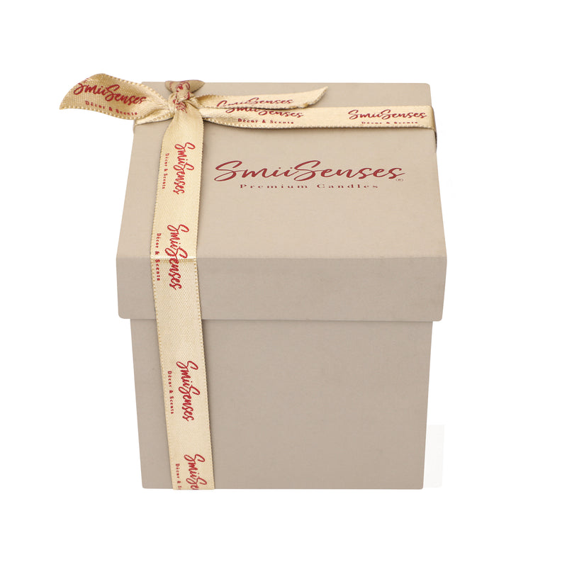 Vanilla Champagne Candle (Jar with Lid)