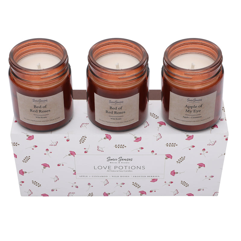 Love Potions Box (Set of 3)