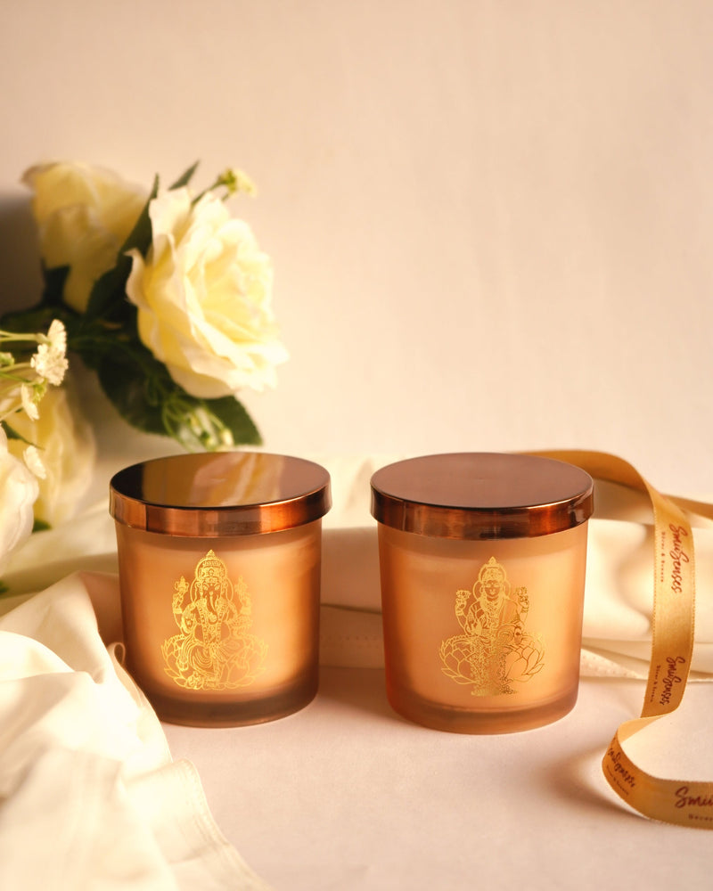Lakshmi & Ganesh Limited Edition Gift Box with Bell