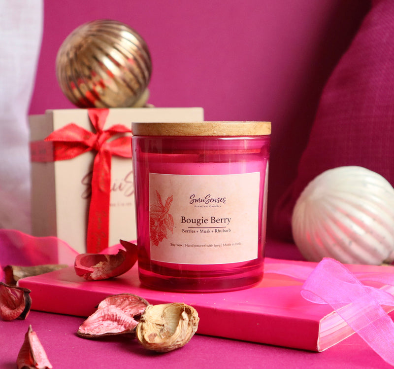 Bougie Berry Candle